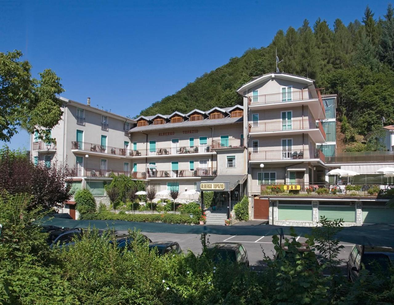 Hotel Topazio Lurisia Bagian luar foto